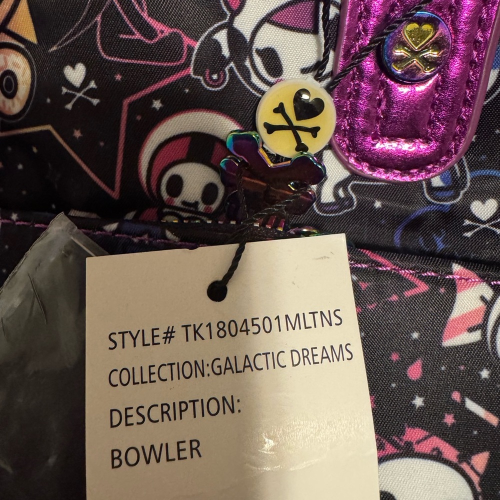 💫 Galactic Dreams 🌙 Tokidoki Bowler bag NWT - Picture 3 of 13